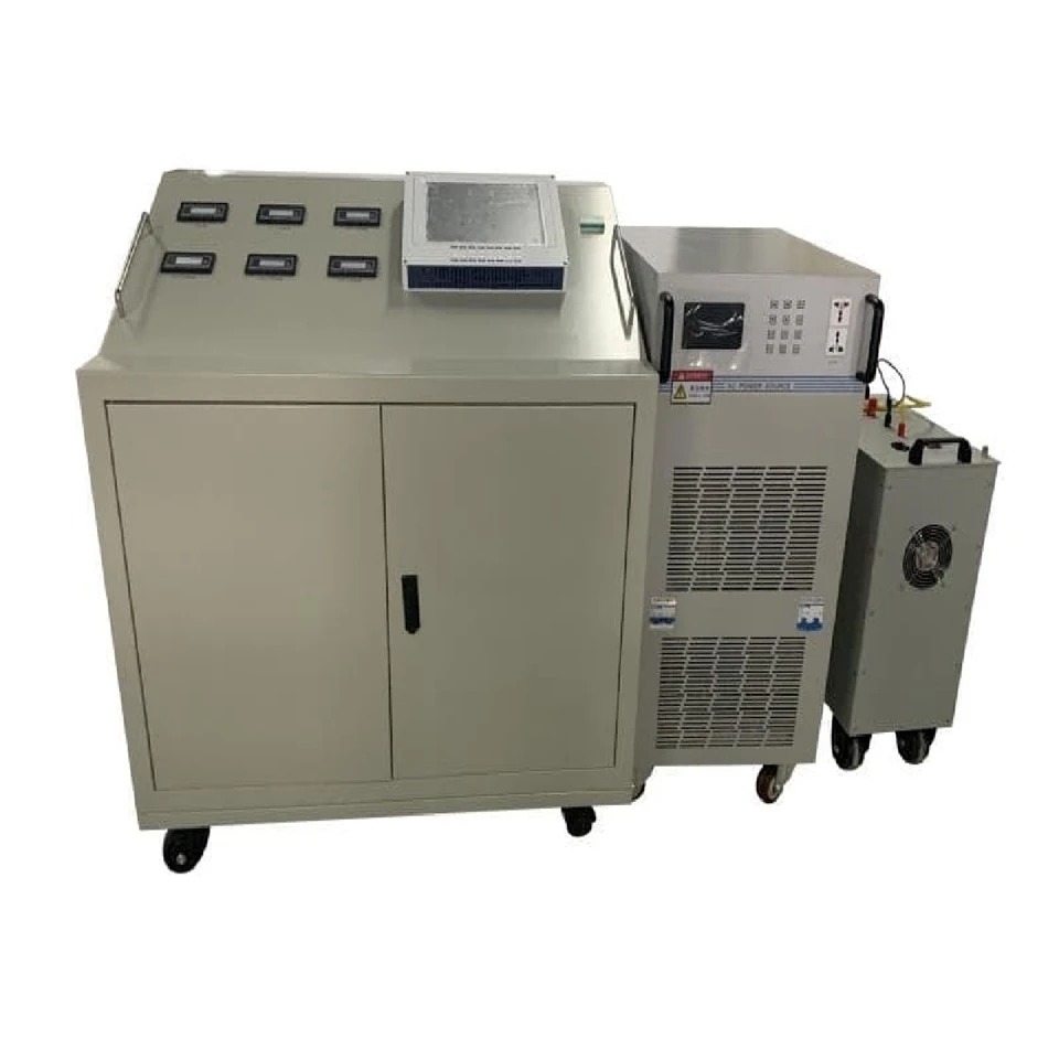 High Current Injection Temperature Rise