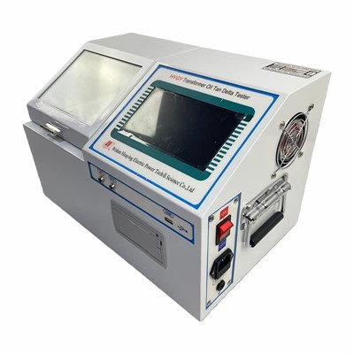 Oil Tan Delta Tester