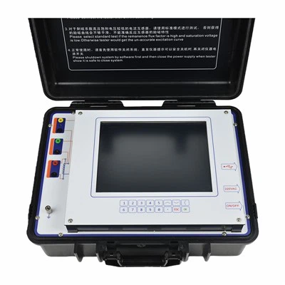 Advanced Current Transformer Tester with Touchscreen