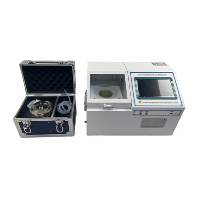 Transformer Oil Tan Delta Tester
